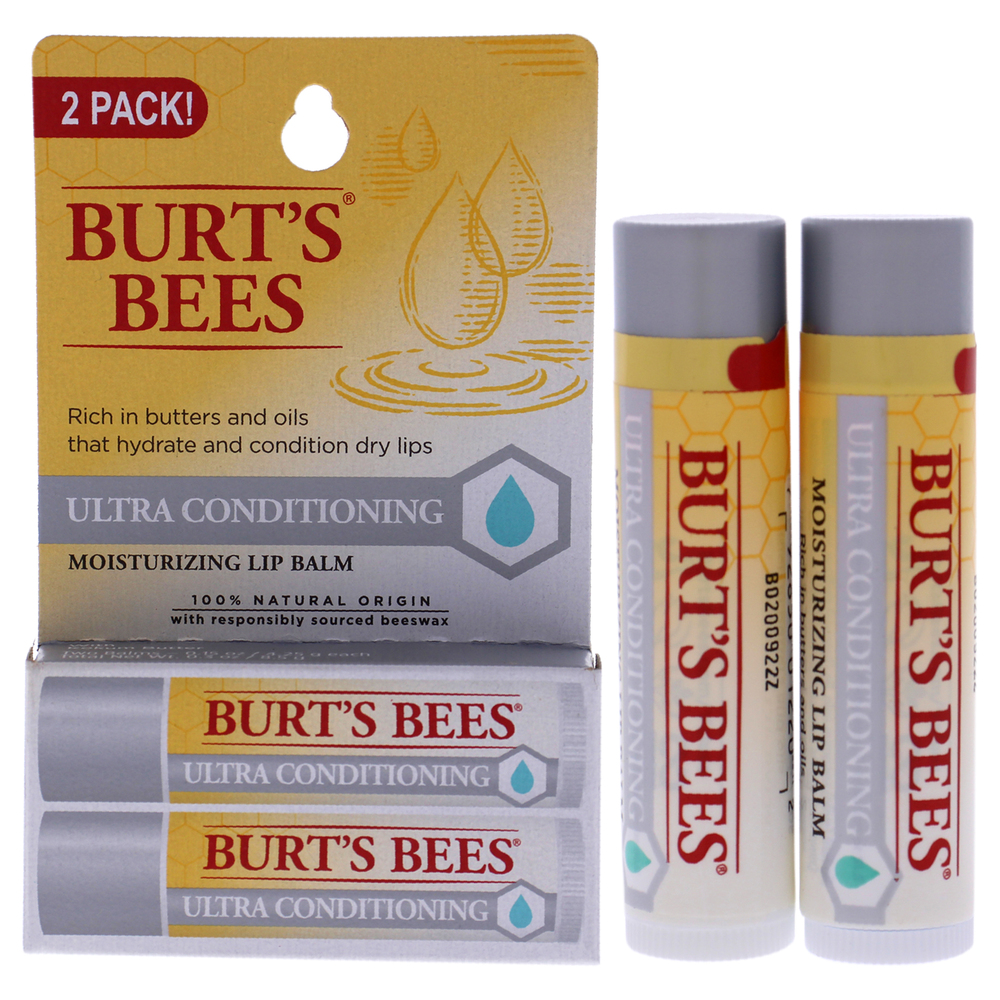 Ultra Conditioning Lip Balm Twin Pack by Burts Bees